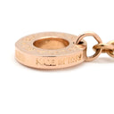 ブルガリ BVLGARI ビーゼロワン ダイヤ 358346 ピンクゴールド K18PG ダイヤモンド ネックレス B-zero1 ペンダント 18K 750PG