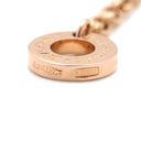 ブルガリ BVLGARI ビーゼロワン ダイヤ 358346 ピンクゴールド K18PG ダイヤモンド ネックレス B-zero1 ペンダント 18K 750PG