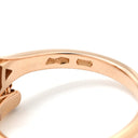 ブルガリ BVLGARI ディーヴァ ドリーム 350841 ピンクゴールド K18PG ダイヤモンド マザーオブパール リング 指輪 750 18金 ダイヤモンド シェル 14.5号