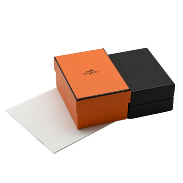 エルメス HERMES クルー ドゥ H ローズゴールド K18PG ピアス ピンクゴールド 750 18K PG スタッズ ドロップ スウィング