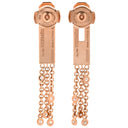 エルメス HERMES ケリー ガヴロッシュ PM ダイヤ H222513B ローズゴールド K18PG ダイヤモンド ピアス ピンクゴールド 750AU 18K PG 18石 クラスプモチーフ