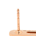 エルメス HERMES ケリー ガヴロッシュ PM ダイヤ H222513B ローズゴールド K18PG ダイヤモンド ピアス ピンクゴールド 750AU 18K PG 18石 クラスプモチーフ