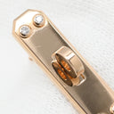 エルメス HERMES ケリー ガヴロッシュ PM ダイヤ H222513B ローズゴールド K18PG ダイヤモンド ピアス ピンクゴールド 750AU 18K PG 18石 クラスプモチーフ