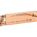 エルメス HERMES ケリー ガヴロッシュ PM ダイヤ H222513B ローズゴールド K18PG ダイヤモンド ピアス ピンクゴールド 750AU 18K PG 18石 クラスプモチーフ