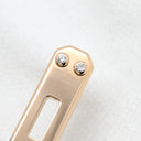 エルメス HERMES ケリー ガヴロッシュ PM ダイヤ H222513B ローズゴールド K18PG ダイヤモンド ピアス ピンクゴールド 750AU 18K PG 18石 クラスプモチーフ