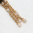 エルメス HERMES ケリー ガヴロッシュ PM ダイヤ H222513B ローズゴールド K18PG ダイヤモンド ピアス ピンクゴールド 750AU 18K PG 18石 クラスプモチーフ