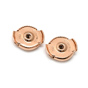 エルメス HERMES ケリー ガヴロッシュ PM ダイヤ H222513B ローズゴールド K18PG ダイヤモンド ピアス ピンクゴールド 750AU 18K PG 18石 クラスプモチーフ