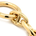 エルメス HERMES シェーヌダンクル TPM イエローゴールド K18YG ネックレス 62コマ 18K 750 YG