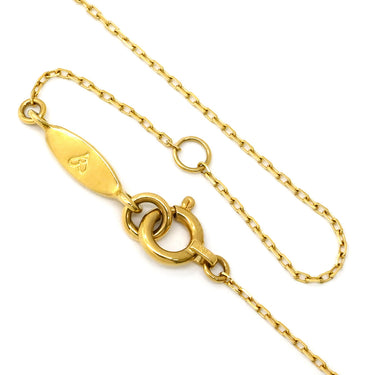 アーカー AHKAH ダイヤネックレス イエローゴールド K18YG ダイヤモンド ネックレス AHKAH Au750 18K 18金 ダイヤ 1粒 1P ヘイローペンダント