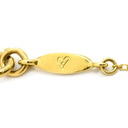 アーカー AHKAH ダイヤネックレス イエローゴールド K18YG ダイヤモンド ネックレス AHKAH Au750 18K 18金 ダイヤ 1粒 1P ヘイローペンダント