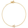 スタージュエリー STAR JEWELRY ダイヤモンド チェーンブレス ゴールド K10YG ブレスレット 10K YG 星 STAR