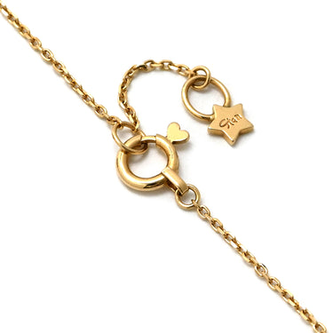 スタージュエリー STAR JEWELRY ダイヤモンド チェーンブレス ゴールド K10YG ブレスレット 10K YG 星 STAR