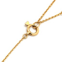 スタージュエリー STAR JEWELRY ダイヤモンド チェーンブレス ゴールド K10YG ブレスレット 10K YG 星 STAR