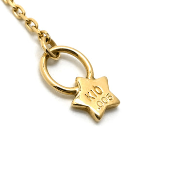 スタージュエリー STAR JEWELRY ダイヤモンド チェーンブレス ゴールド K10YG ブレスレット 10K YG 星 STAR