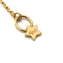 スタージュエリー STAR JEWELRY ダイヤモンド チェーンブレス ゴールド K10YG ブレスレット 10K YG 星 STAR