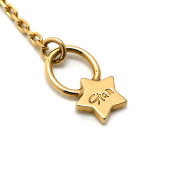 スタージュエリー STAR JEWELRY ダイヤモンド チェーンブレス ゴールド K10YG ブレスレット 10K YG 星 STAR