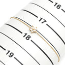 スタージュエリー STAR JEWELRY ダイヤモンド チェーンブレス ゴールド K10YG ブレスレット 10K YG 星 STAR