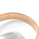 カルティエ Cartier トリニティ ホワイトゴールド×イエローゴールド×ピンクゴールド K18WG K18YG K18PG #49 リング 指輪 750 18K 18金 3重 3連 3カラー 9号