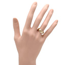 カルティエ Cartier トリニティ ホワイトゴールド×イエローゴールド×ピンクゴールド K18WG K18YG K18PG #49 リング 指輪 750 18K 18金 3重 3連 3カラー 9号
