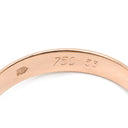 カルティエ Cartier トリニティ ホワイトゴールド×イエローゴールド×ピンクゴールド K18WG K18YG K18PG #53 リング 指輪 750 18K 18金 3重 3連 3カラー 13号