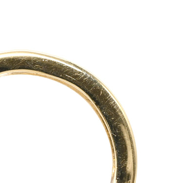 ミキモト MIKIMOTO ダイヤフープピアス イエローゴールド K14YG ダイヤモンド ピアス MIKIMOTO K14 YG ハーフエタニティ