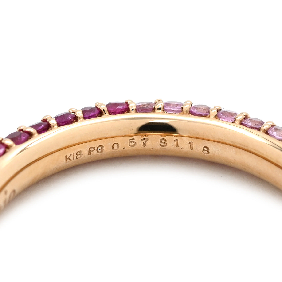 ポンテヴェキオ Ponte Vecchio エテルノ フルエタニティ ピンク