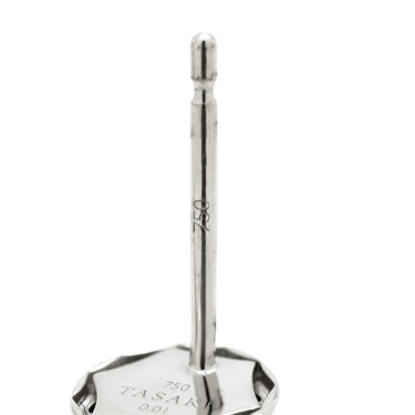 TASAKI TASAKI リファインド リベリオン プラス パール×ホワイトゴールド K18WG ダイヤモンド パール ピアス パール 田崎真珠 あこや ダイヤ 1粒 1P WG Au750