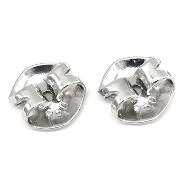 TASAKI TASAKI リファインド リベリオン プラス パール×ホワイトゴールド K18WG ダイヤモンド パール ピアス パール 田崎真珠 あこや ダイヤ 1粒 1P WG Au750