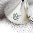 TASAKI TASAKI リファインド リベリオン プラス パール×ホワイトゴールド K18WG ダイヤモンド パール ピアス パール 田崎真珠 あこや ダイヤ 1粒 1P WG Au750