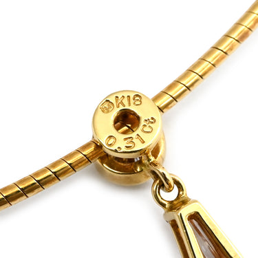 ミキモト MIKIMOTO パール PP-05113GK0066230 ゴールデンパール×イエローゴールド K18YG パール ネックレス MIKIMOTO 白蝶 真珠 大粒 Au750 18K 18金