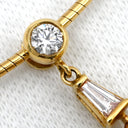 ミキモト MIKIMOTO パール PP-05113GK0066230 ゴールデンパール×イエローゴールド K18YG パール ネックレス MIKIMOTO 白蝶 真珠 大粒 Au750 18K 18金