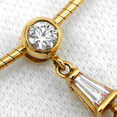 ミキモト MIKIMOTO パール PP-05113GK0066230 ゴールデンパール×イエローゴールド K18YG パール ネックレス MIKIMOTO 白蝶 真珠 大粒 Au750 18K 18金