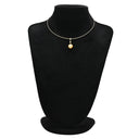 ミキモト MIKIMOTO パール PP-05113GK0066230 ゴールデンパール×イエローゴールド K18YG パール ネックレス MIKIMOTO 白蝶 真珠 大粒 Au750 18K 18金