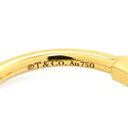 ティファニー Tiffany & Co Tワイヤー イエローゴールド K18YG リング 指輪 Au750 18K 18金 14号