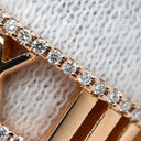 ティファニー Tiffany & Co アトラス オープン ダイヤ ローズゴールド K18PG リング 指輪 ピンクゴールド T&Co. 10号