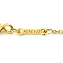 ティファニー Tiffany & Co バイザヤード シングルダイヤモンド ペンダント イエローゴールド K18YG ダイヤモンド ネックレス Au750 T&Co. 1石 1P エルサペレッティ