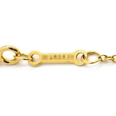 ティファニー Tiffany & Co バイザヤード シングルダイヤモンド ペンダント イエローゴールド K18YG ダイヤモンド ネックレス Au750 T&Co. 1石 1P エルサペレッティ