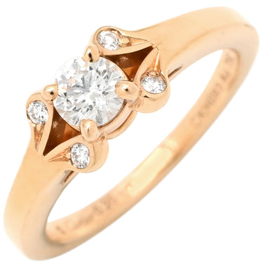 カルティエ Cartier バレリーナ ソリテール CRN4722600 ピンクゴールド K18PG ダイヤモンド #44(JP4) リング 指輪 ダイヤモンド 18K AU750 PG F－VS2 4号