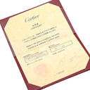 カルティエ Cartier バレリーナ ソリテール CRN4722600 ピンクゴールド K18PG ダイヤモンド #44(JP4) リング 指輪 ダイヤモンド 18K AU750 PG F－VS2 4号