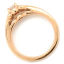 カルティエ Cartier バレリーナ ソリテール CRN4722600 ピンクゴールド K18PG ダイヤモンド #44(JP4) リング 指輪 ダイヤモンド 18K AU750 PG F－VS2 4号