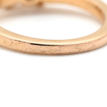 カルティエ Cartier バレリーナ ソリテール CRN4722600 ピンクゴールド K18PG ダイヤモンド #44(JP4) リング 指輪 ダイヤモンド 18K AU750 PG F－VS2 4号