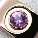 カルティエ Cartier ラブリング ピンクサファイア ピンクゴールド K18PG ピンクサファイア #46(JP6) リング 指輪 LOVE Ring 750 18K PG 18金 6号