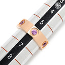 カルティエ Cartier ラブリング ピンクサファイア ピンクゴールド K18PG ピンクサファイア #46(JP6) リング 指輪 LOVE Ring 750 18K PG 18金 6号