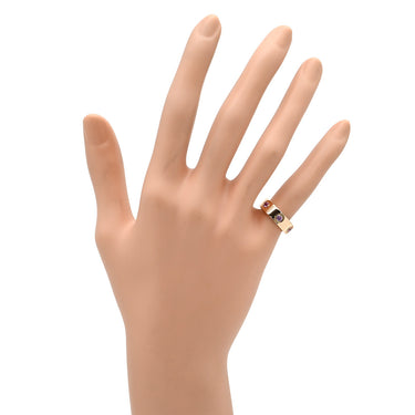 カルティエ Cartier ラブリング ピンクサファイア ピンクゴールド K18PG ピンクサファイア #46(JP6) リング 指輪 LOVE Ring 750 18K PG 18金 6号