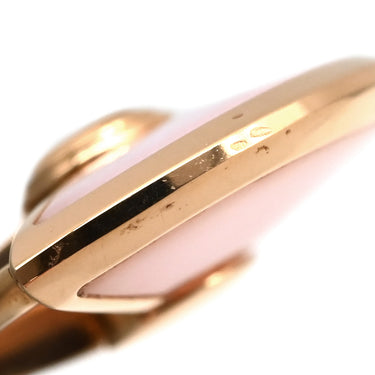 カルティエ Cartier アミュレット ドゥ カルティエ B7224519 ピンク×ピンクゴールド K18PG ダイヤモンド ピンクオパール ネックレス 1Pダイヤ ピンクオパール