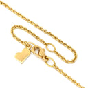 ピアジェ PIAGET ライムライト ハートネックレス ダイヤ イエローゴールド K18YG ダイヤモンド ネックレス 750 YG ハートモチーフ パヴェダイヤ