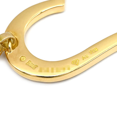 ピアジェ PIAGET ライムライト ハートネックレス ダイヤ イエローゴールド K18YG ダイヤモンド ネックレス 750 YG ハートモチーフ パヴェダイヤ