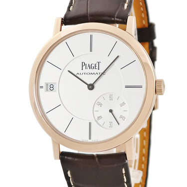 腕時計 ピアジェ PIAGET アルティプラノ 40mm G0A38131 自動巻き メンズ K18PG無垢 スモールセコンド デイト シースルーバック