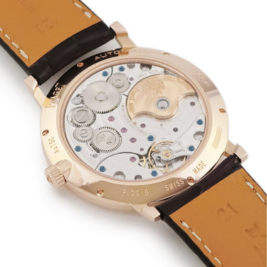 腕時計 ピアジェ PIAGET アルティプラノ 40mm G0A38131 自動巻き メンズ K18PG無垢 スモールセコンド デイト シースルーバック