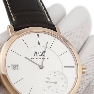 腕時計 ピアジェ PIAGET アルティプラノ 40mm G0A38131 自動巻き メンズ K18PG無垢 スモールセコンド デイト シースルーバック